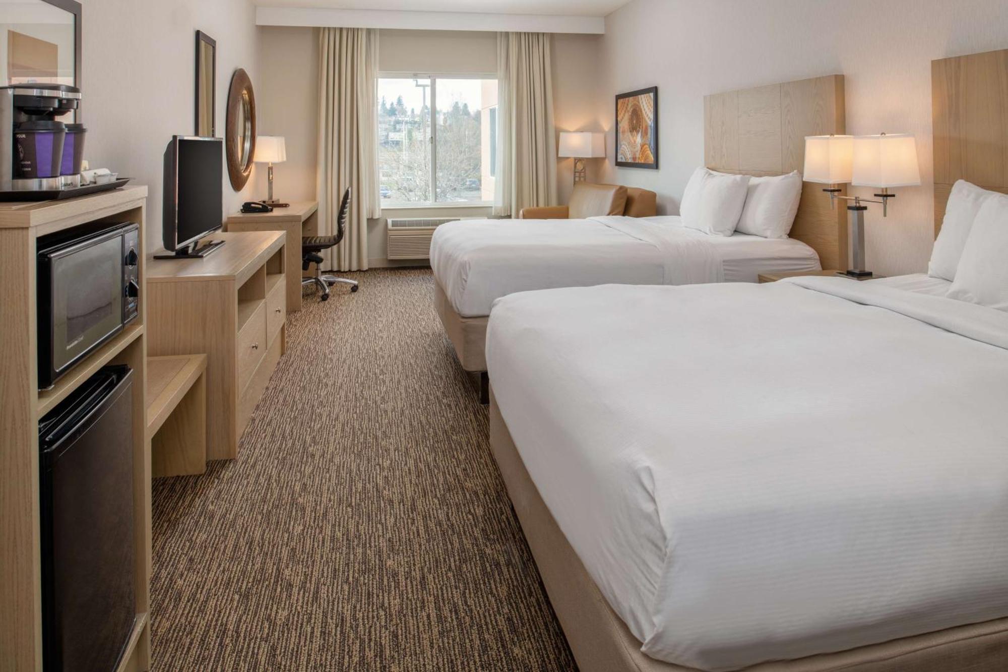 ดับเบิลทรี บาย ฮิลตัน โอลิมเปีย Hotel ภายนอก รูปภาพ